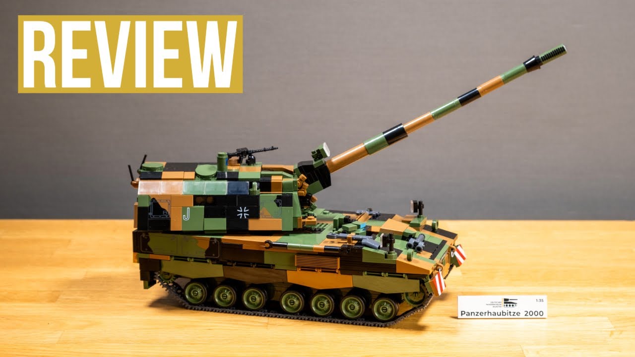 Cobi Panzerhaubitze 2000 REVIEW | Set 2628