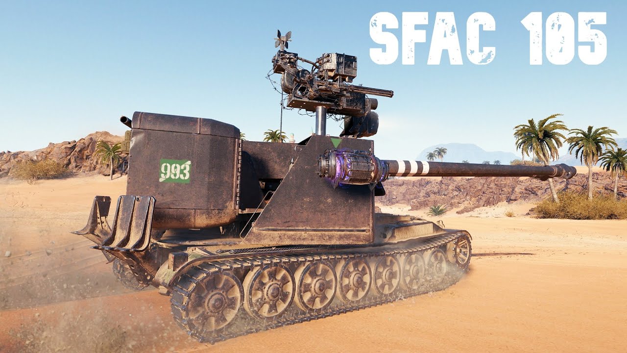 World of Tanks SFAC 105 - 8 Kills 9K Damage