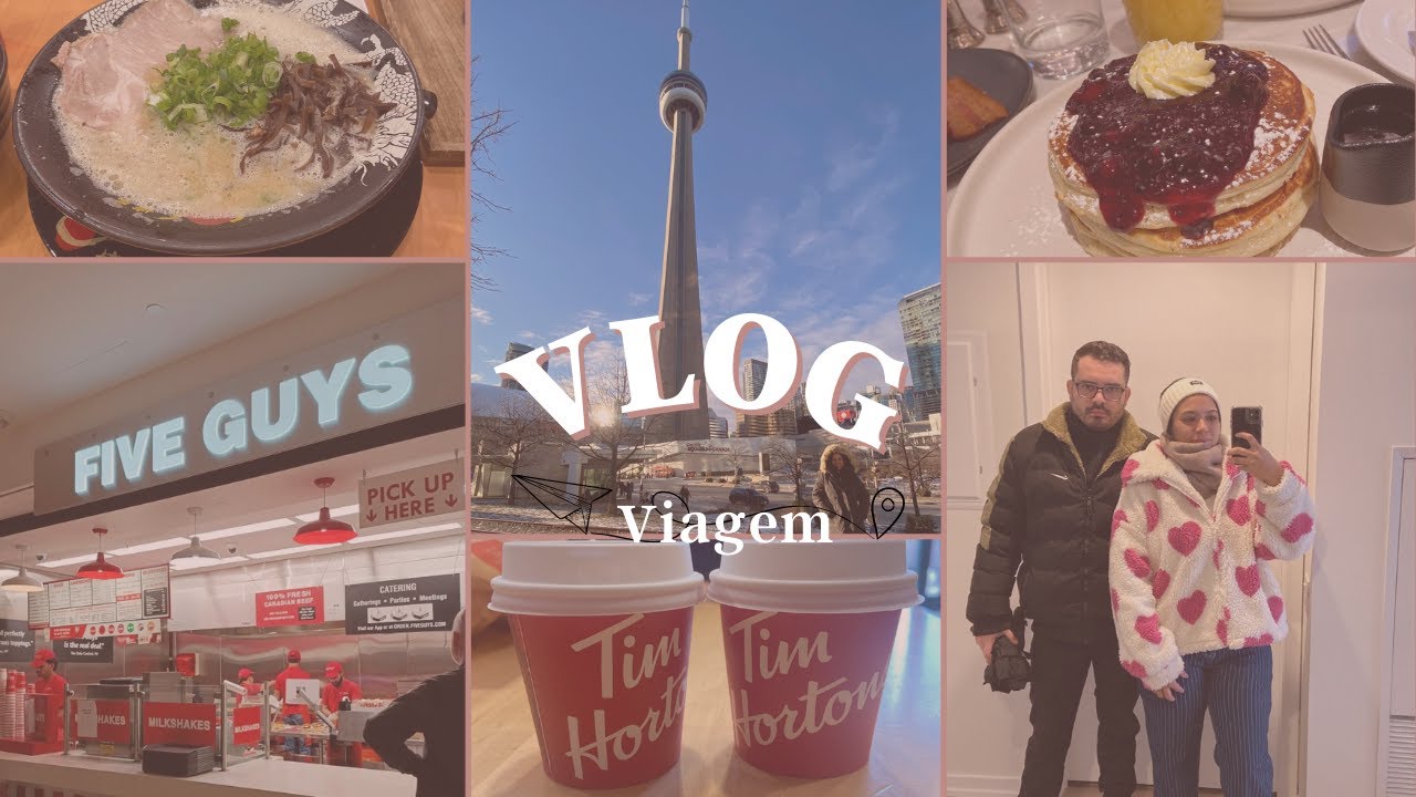 Vlog da semana / Ano novo em Toronto, mudança, five guys, ramen e perrengues