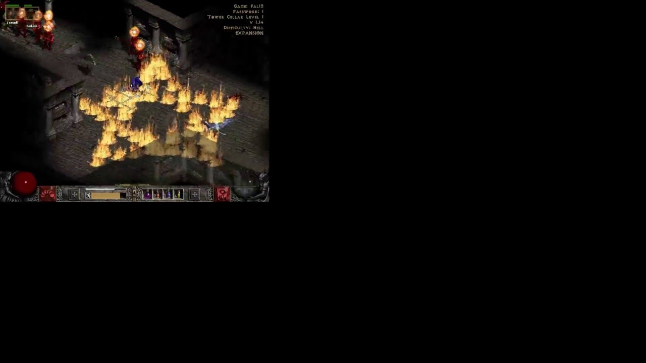 Diablo II [SOLVED]: Chapter 69 - Keys of Hate 1 (H)