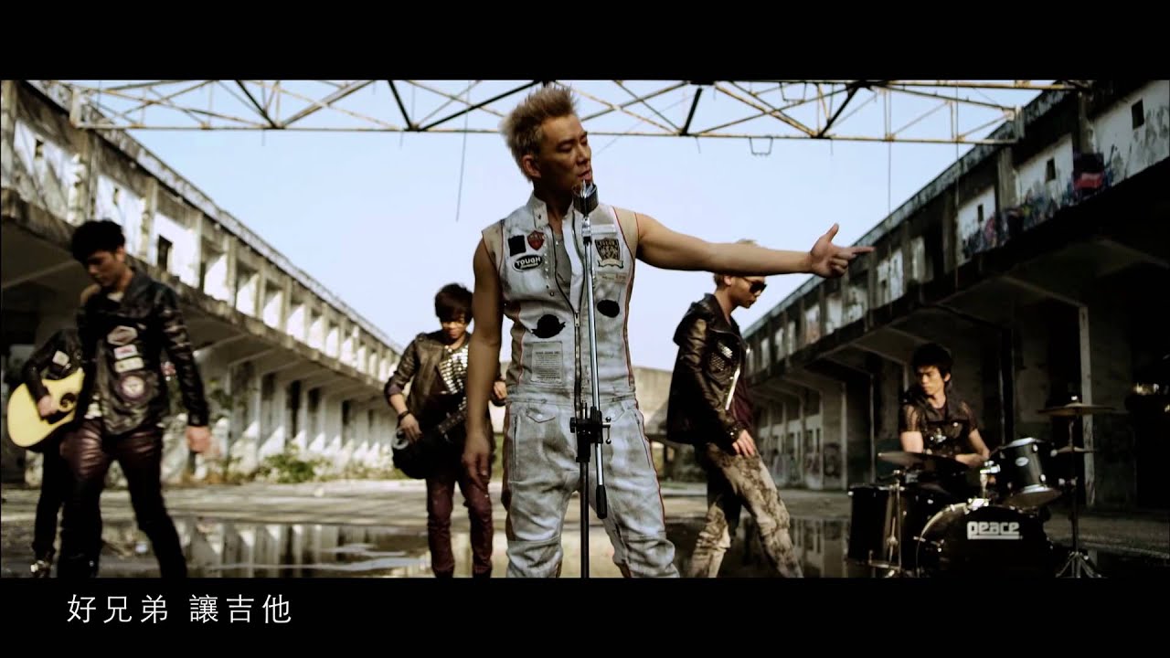 Richie Jen 任賢齊【任性】MV官方版-2012.12.15台北小巨蛋【飆】演唱會主題曲