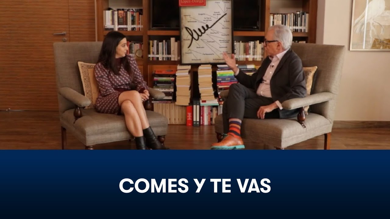 María José + López-Dóriga (Capítulo 66): El peculiar estilo de Vicente Fox