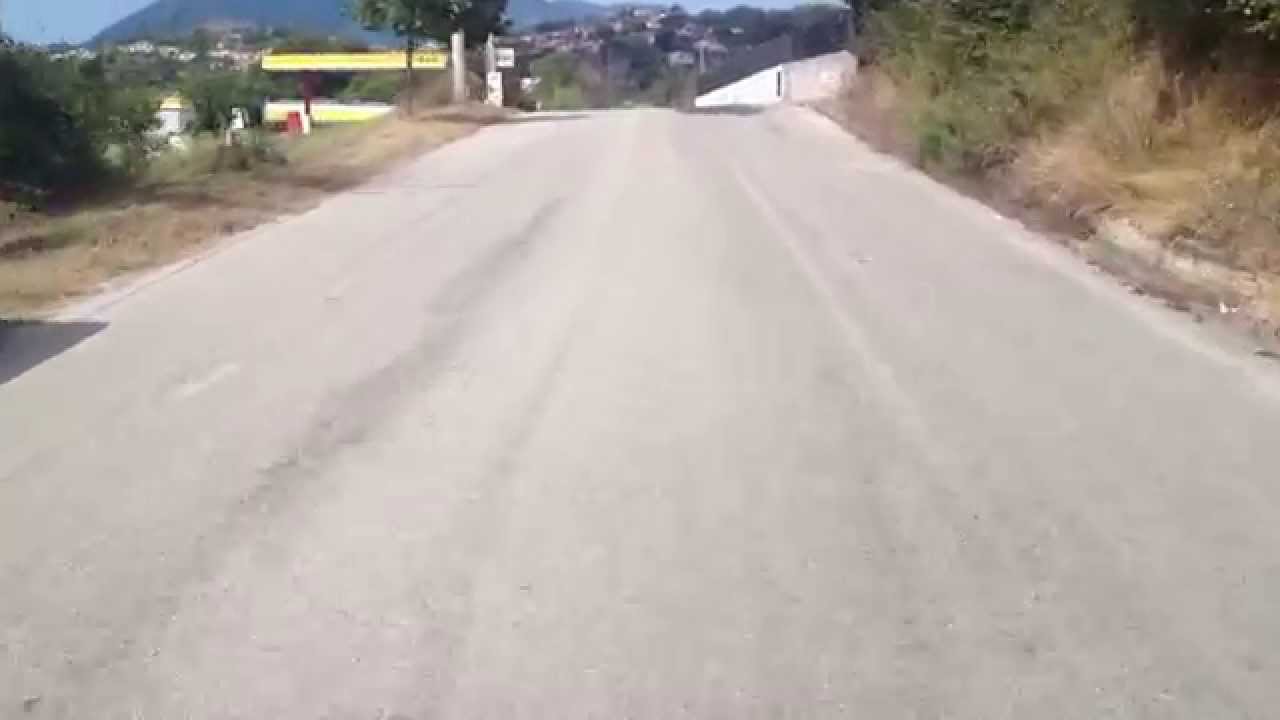 Video Percorso 1°Slalom città di Apollosa (BN) 7 Settembre 2014