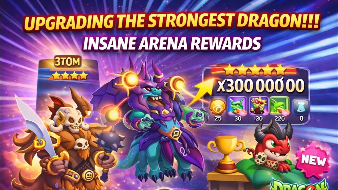 #946. Upgrading the TOP Strongest Dragons! Doom Forger & Astro Gamma Ray Become Even More Powerful.