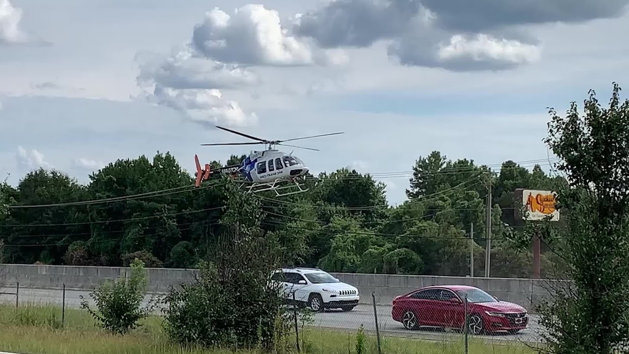 I-385 crash with injuries bogs down Tuesday evening commute