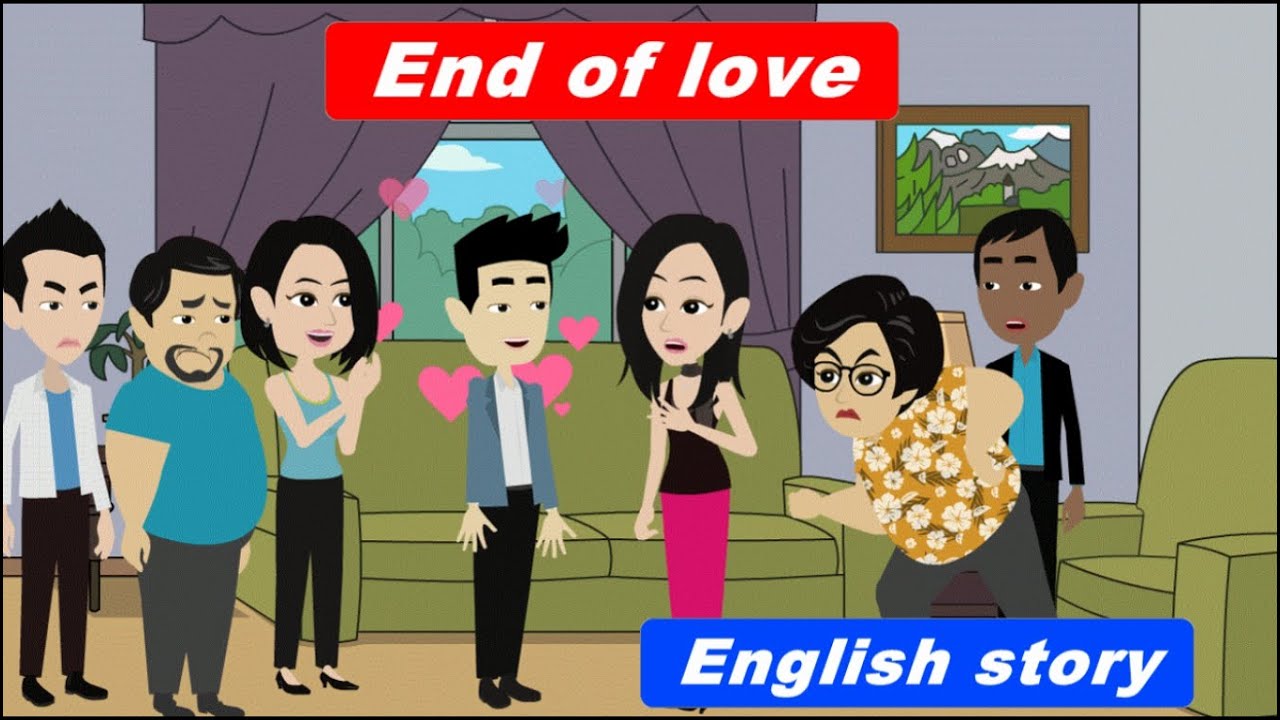 End of love | English Story | Learn English | English Learning Stories | Animated story