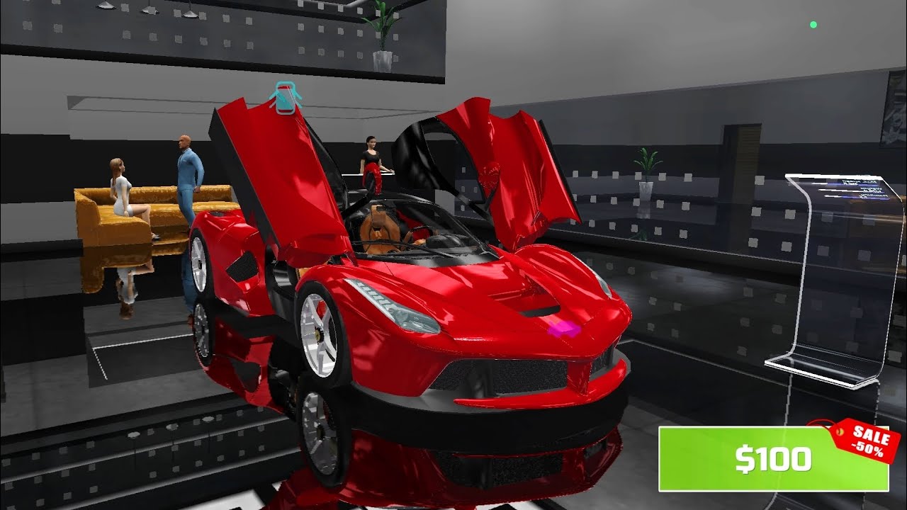 Car Simulator Part 2 Gameplay 🥷 AXR GAMER