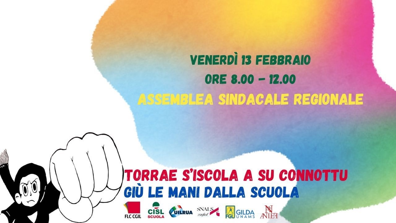 Assemblea Unitaria Scuola Sardegna