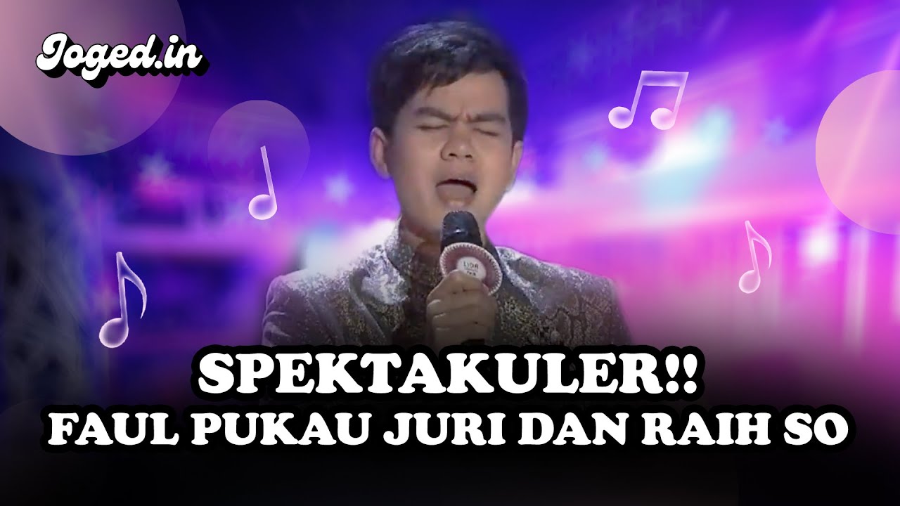 SPEKTAKULER!! Faul (Aceh) - 'Sabda Cinta' Pukau Seluruh Panel Provinsi & Juri Plus 4 SO | LIDA 2019