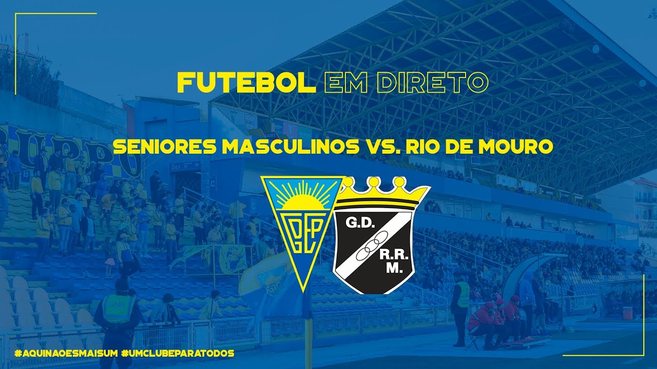 Estoril Praia vs Rio de Mouro | 4ª Jornada Ap. Subida III Divisão Distrital AFL 2021-22