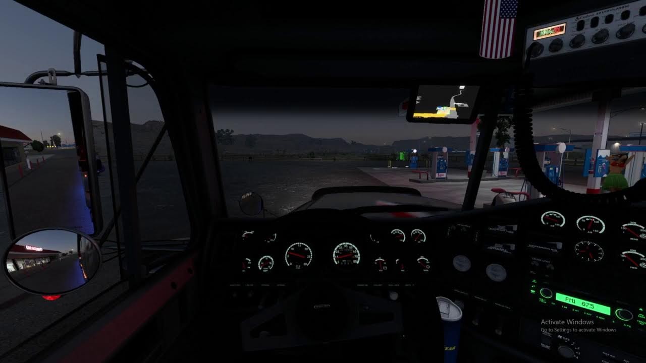 American Truck Simulator | Gotta keep on keepin' on. Let's go truckin'!