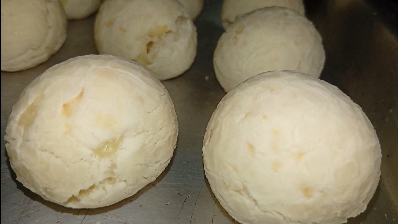 PÃO DE QUEIJO FÁCIL DE FAZER DELICIOSO 😋