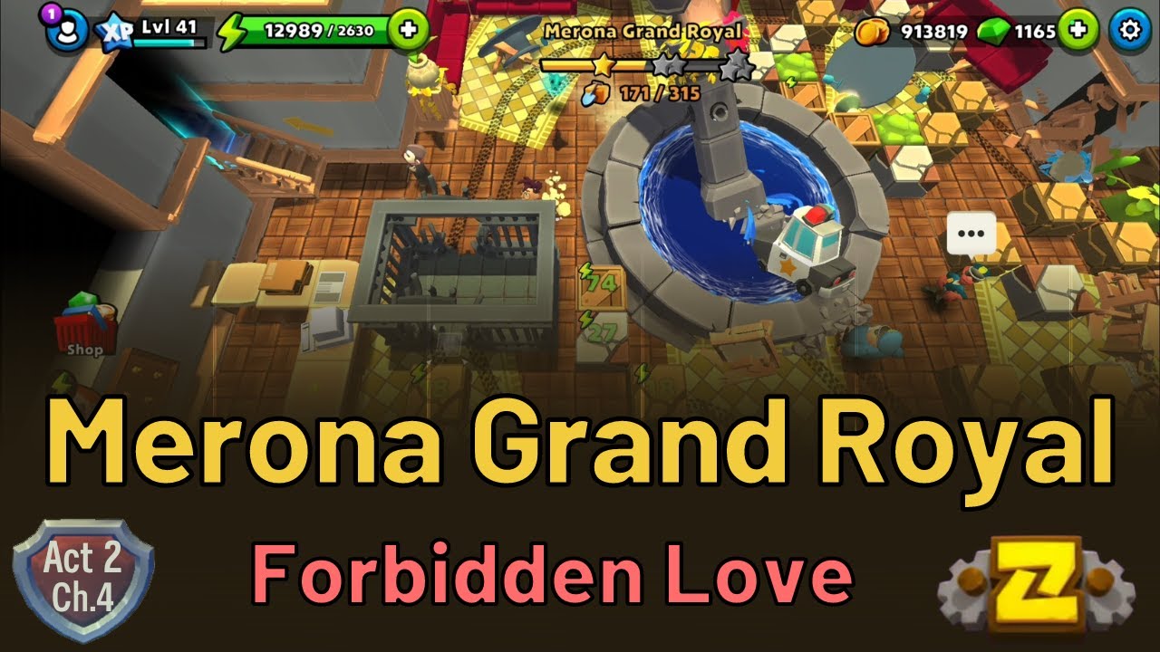 Merona Grand Royal - #4 Forbidden Love Act 2 - Puzzle Adventure