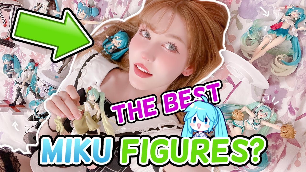 What ONE YEAR of collecting Hatsune Miku figures looks like