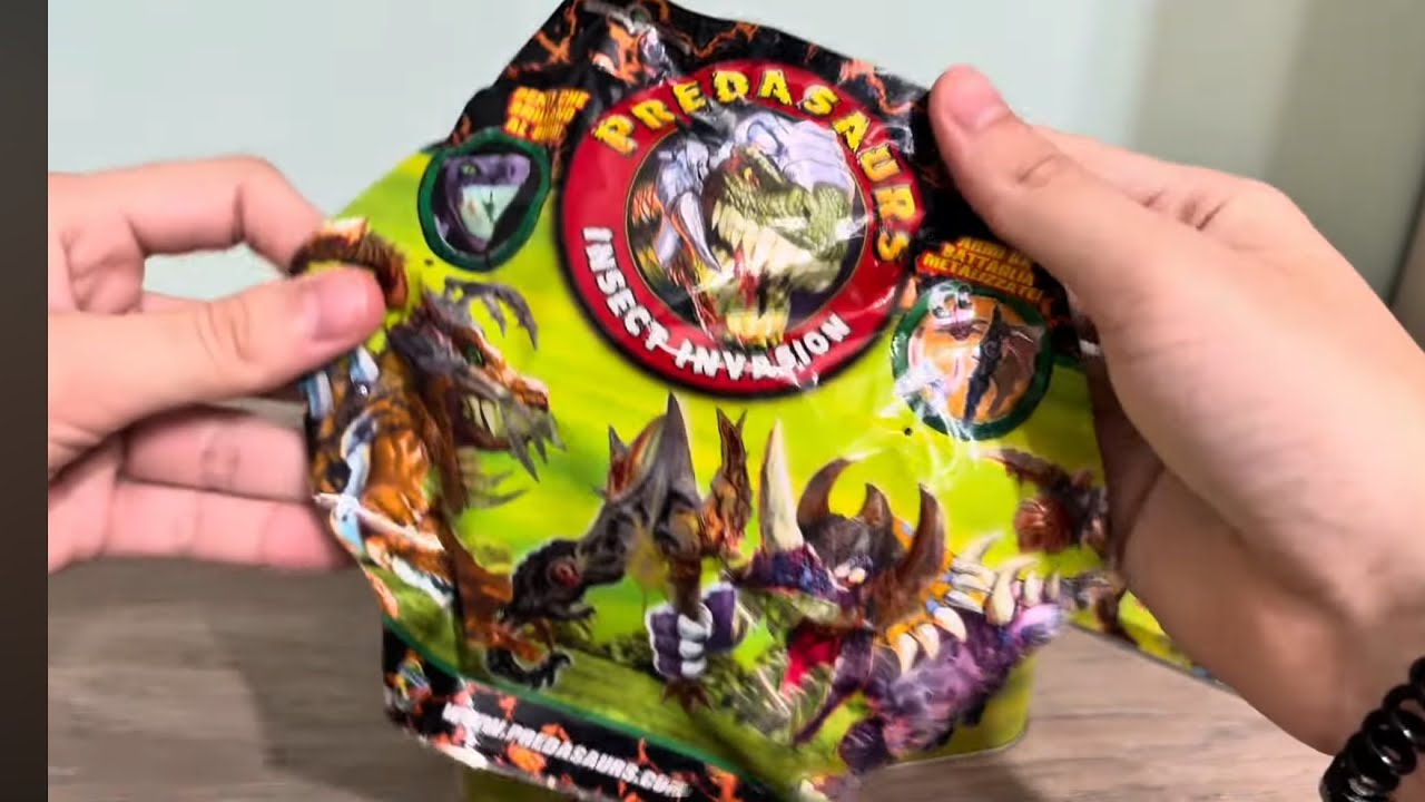 UNBOXING PREDASAURS INSECT INVASION - TIN SPECIALE - DRACCO 2012