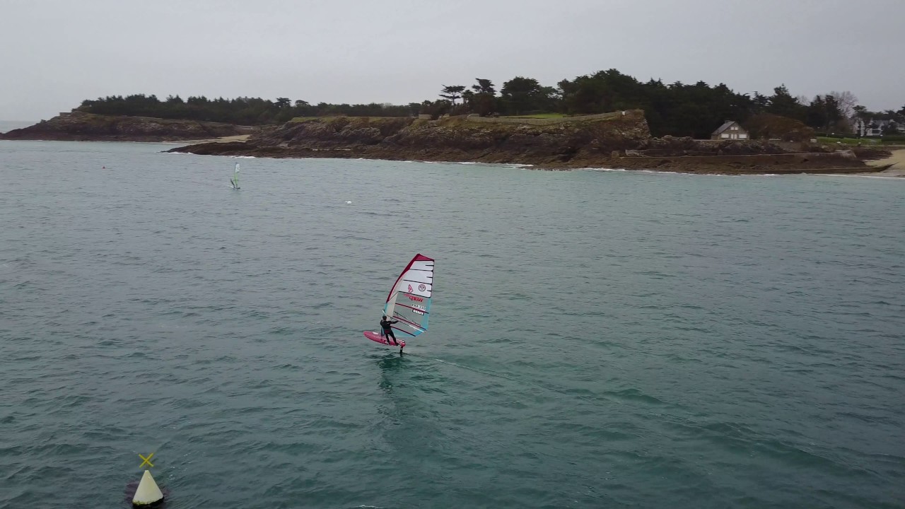 LOKEFOIL Light wind 12 Mars