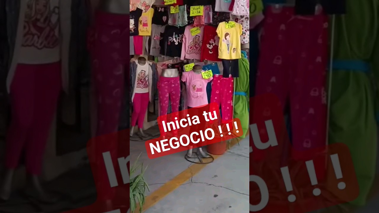 INICIA tu NEGOCIO, MOROLEON #ropa #mayoreo #emprendimiento #negocios #youtubeshorts #reels