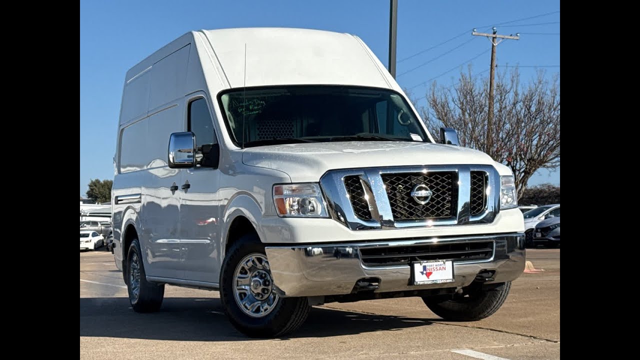 2021 Nissan NV3500 HD Cargo SL TX Weatherford, Fort Worth, Granbury, Saginaw, Dallas