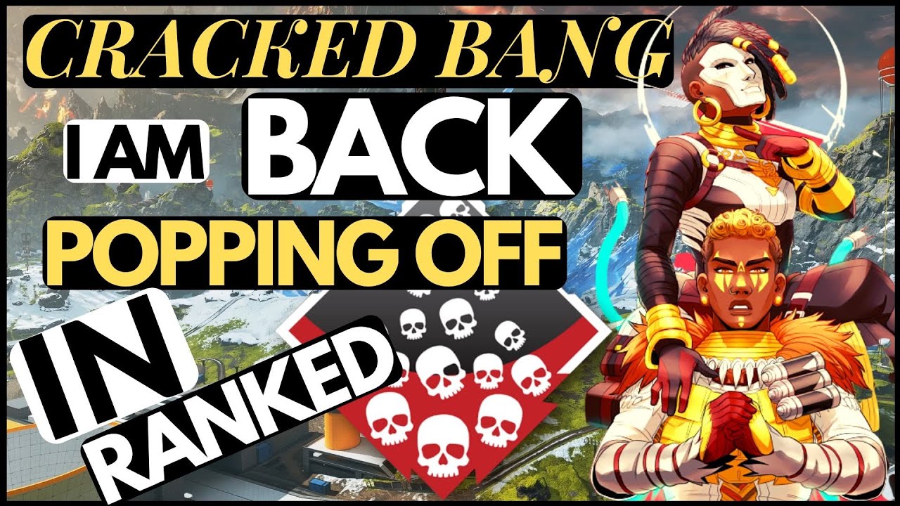 The CRACKED BANGALORE is BACK! Popping off in Ranked! - ROAD TO APEX PREDATOR EPISODE 1