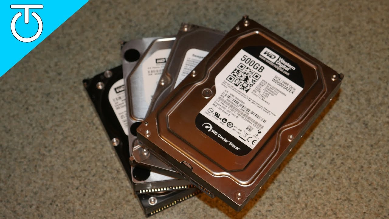 Use Additional Hard Drives to Protect Your Data - #TechTip