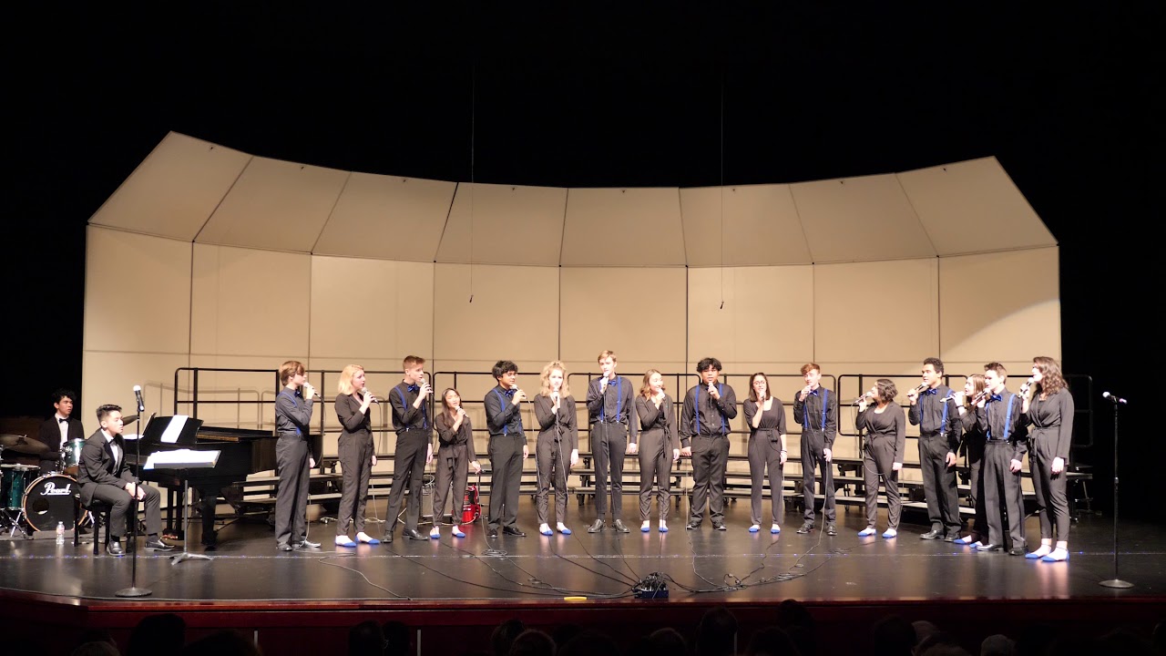 Bothell HS Jazz Choir - Here's That Rainy Day arr. Dave Barduhn