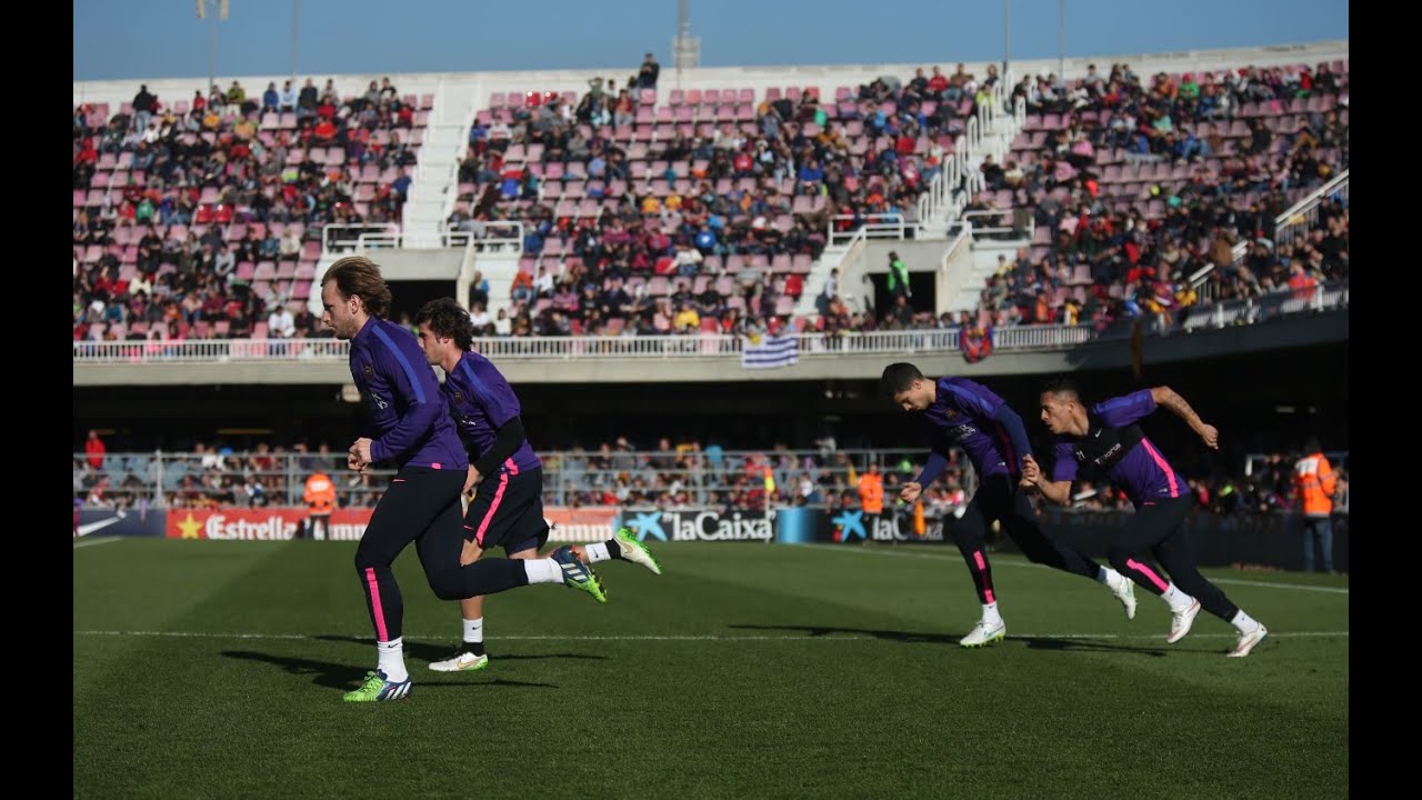 FC Barcelona - Entrenamiento de puertas abiertas [SESIÓN COMPLETA]