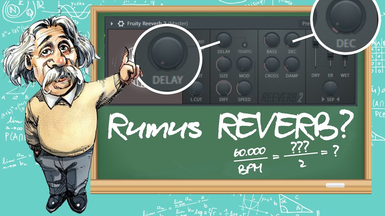 Tutorial menggunakan REVERB dengan Benar || Formula menggunakan Reverb