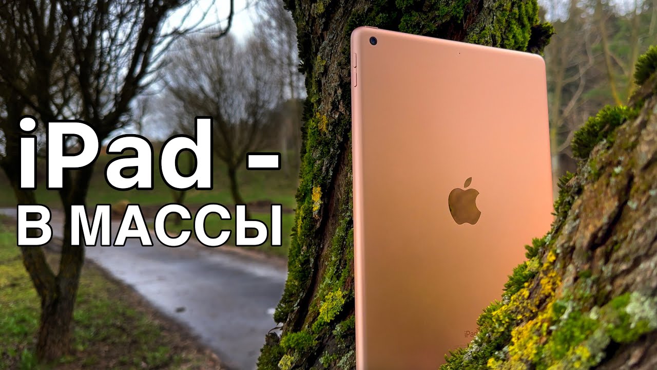 The Best Budget Tablet! iPad 8 Review / The Best iPad for Our Moms!