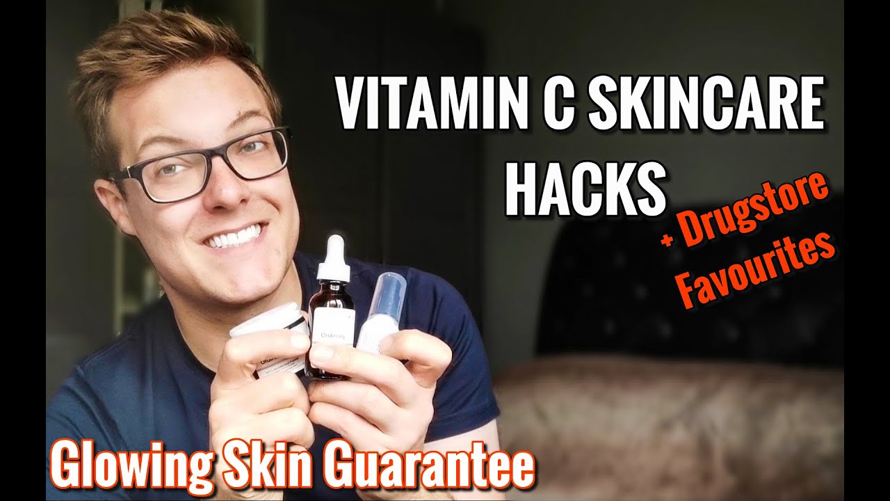 5 BEST DRUGSTORE VITAMIN C SERUM | Amazing  Ascorbic Acid Hacks