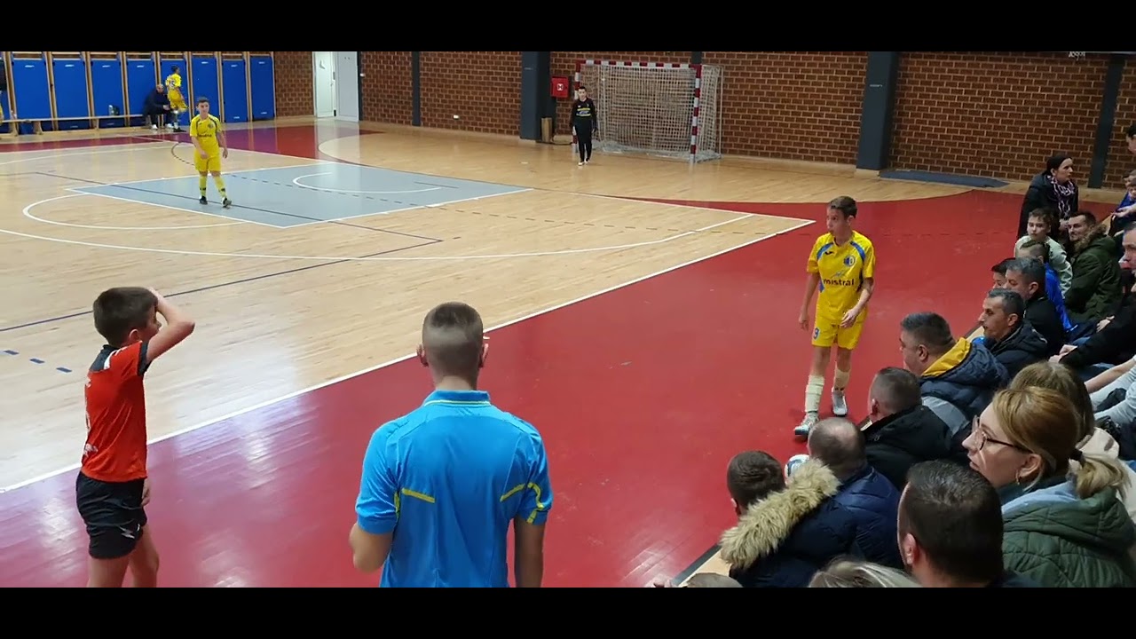 ŠF Bambinosi vs Fortuna Zenica (28.01.2024) Zimski Derby cup 2024 (polufinale)