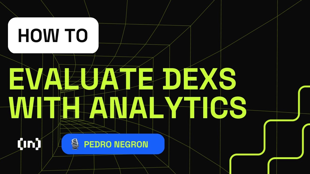 Navigating DeFi: The Role of Decentralized Exchanges 💪 | Pedro Negron, Research Analyst