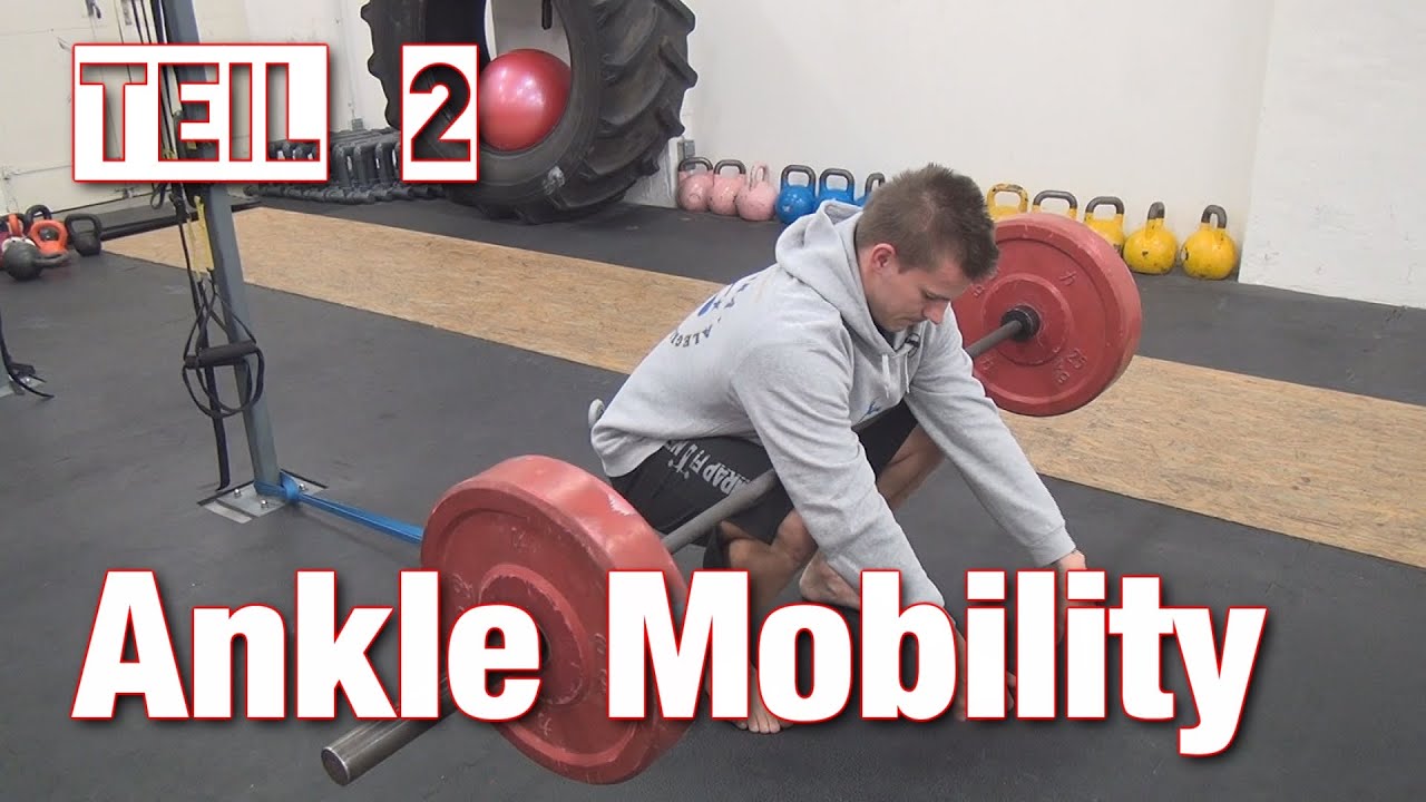 Sprunggelenk (Ankle) Mobility | Tipps & Drills für bessere Squats & Pistols 2/2