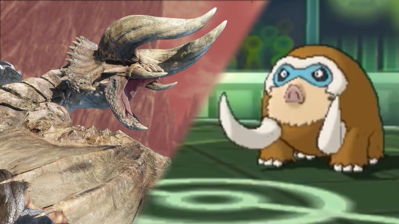 ディアブロスともこうの咆哮を比較