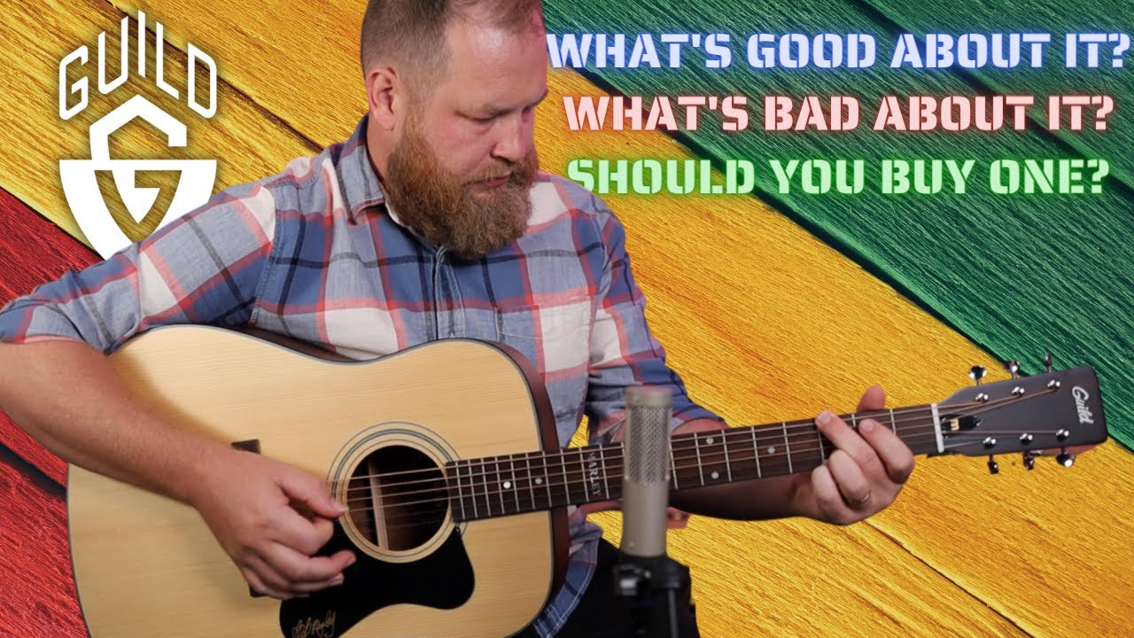 Что я думаю о Marley A-20 от @GuildGuitarsUSA? Полный обзор