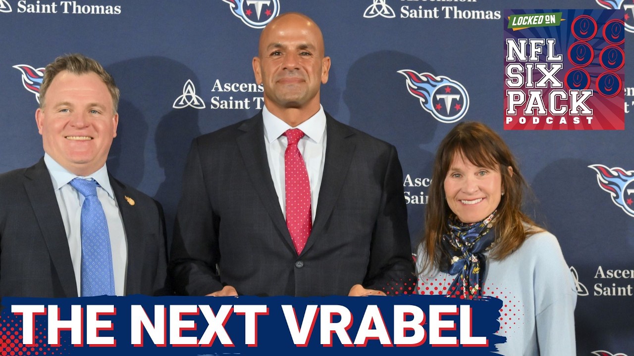 Tennessee Titans are the DARKHORSE Non-Playoff Team to Make Super Bowl NEXT YEAR