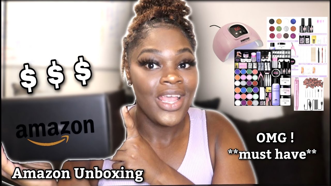 UNBOXING MOROVAN NAIL KIT FROM AMAZON!!|| For beginners **MUST WACTH** IS IT WORTH IT ??