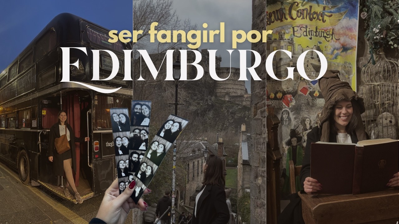 As referências de Harry Potter em Edimburgo (e de One Day) | Escócia parte III