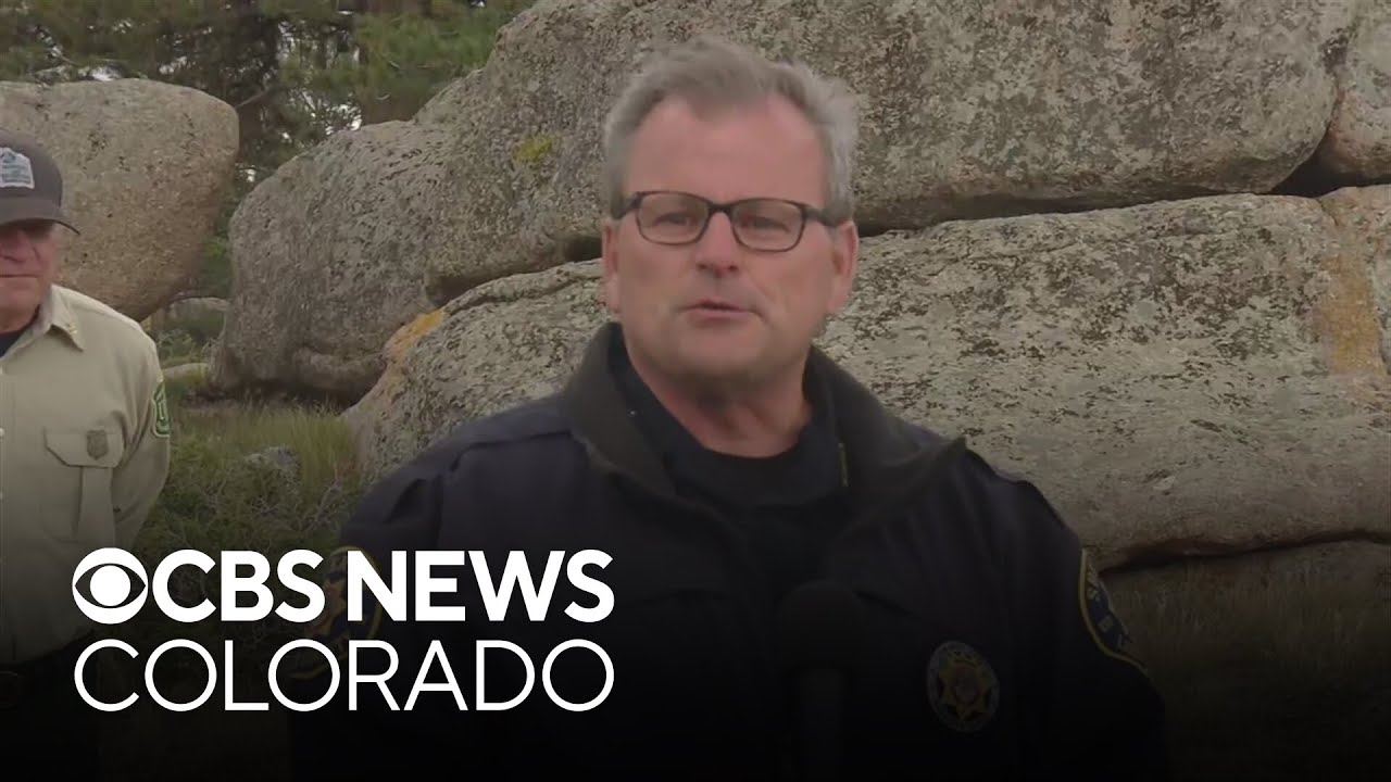 Officials in Colorado's Larimer County provide update on Pearl Fire late Tuesday afternoon in gusty