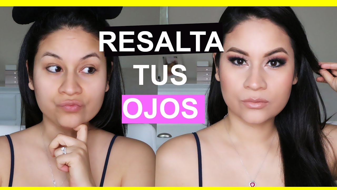 COMO RESALTAR TUS OJOS CAFÉS I GRWM I PLATICA LARGA!