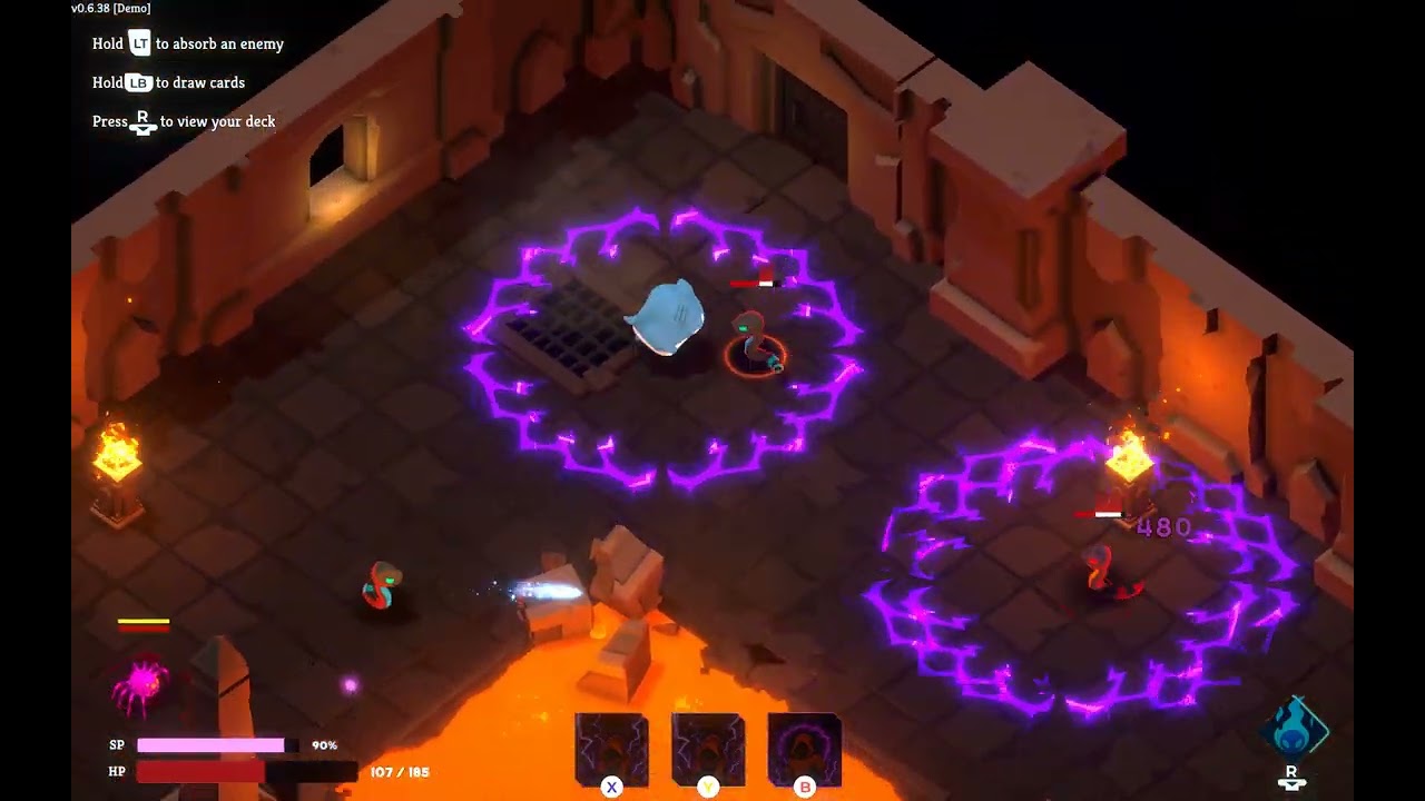 Stacking Lightning Storms in Soulcery! | Steam Next Fest 2026