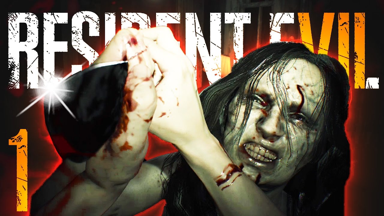WELCOME TO THE FAMILY!! | Resident Evil 7 - Part 1