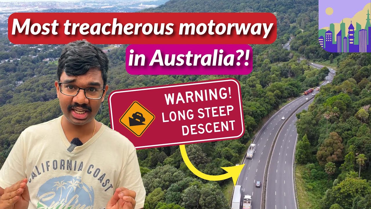 Mount Ousley Road: Australia's FAKE Motorway