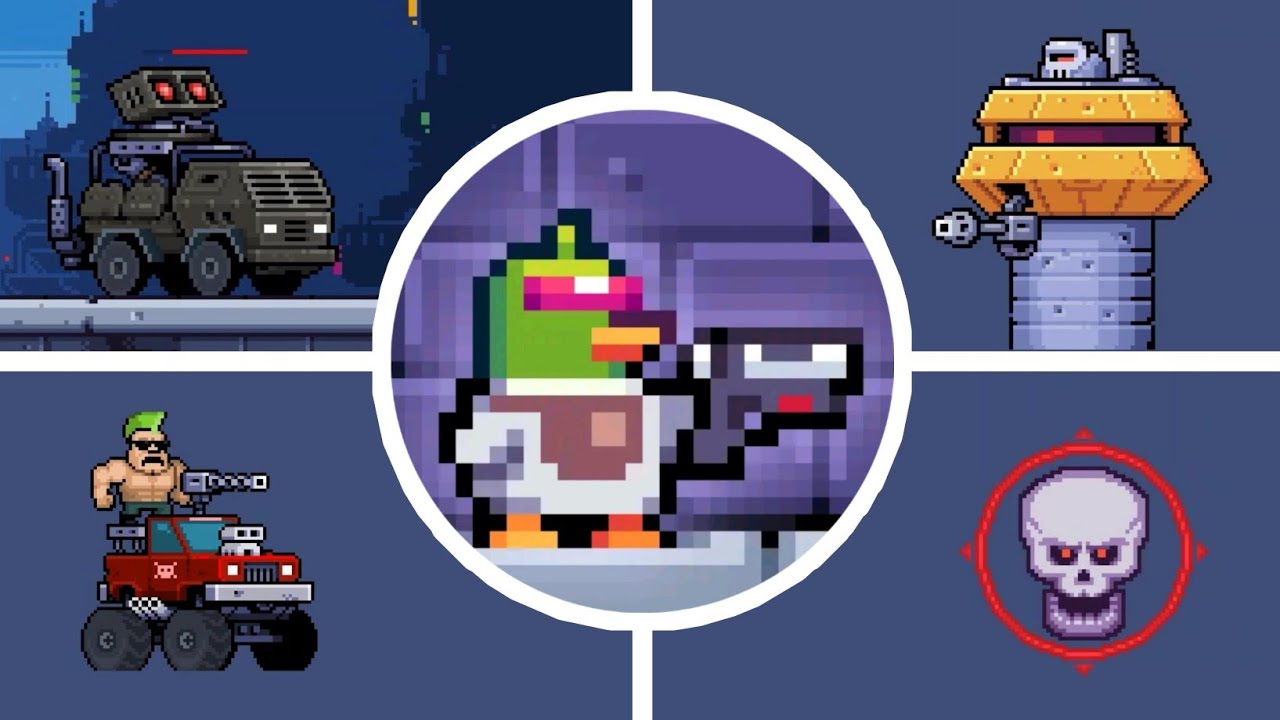 Special Agent Cyber Duck All Bosses + Ending + All Game Codes (No Damage)
