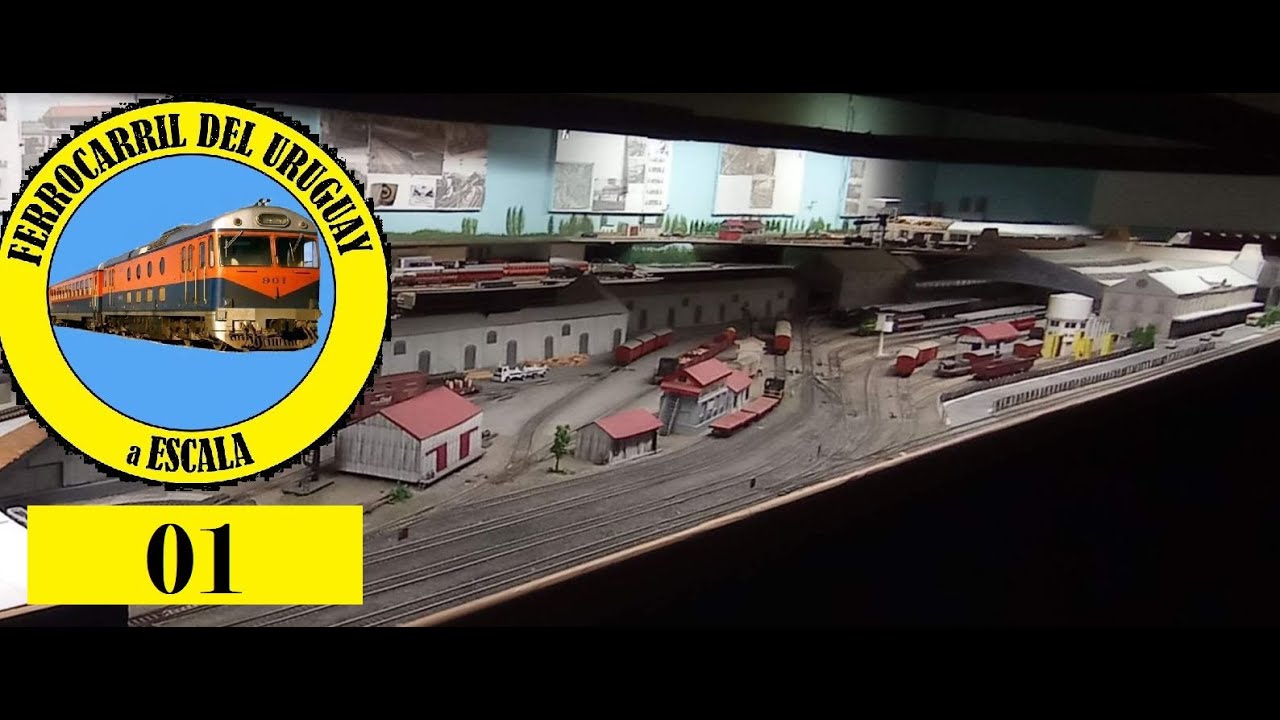 PRESENTAMOS PROYECTO - Representando el Ferrocarril de Uruguay a escala 1:87 ...