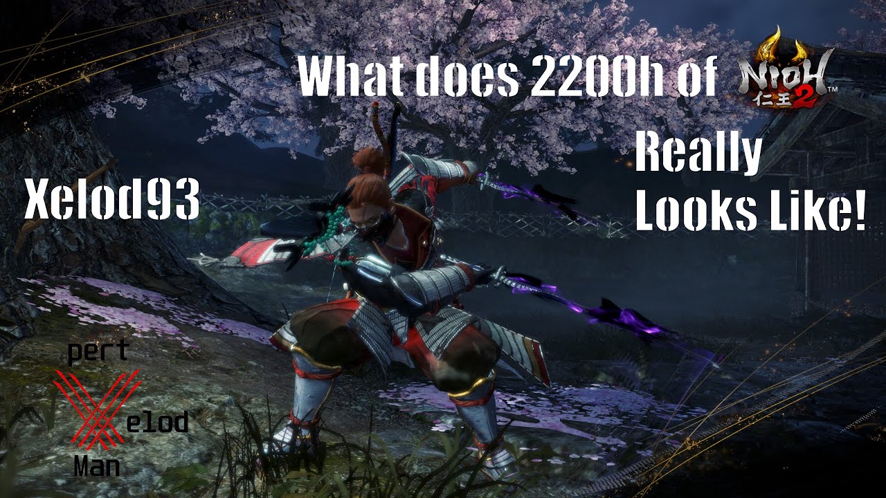 2200 Hours in Nioh 2 – What does it really look like?