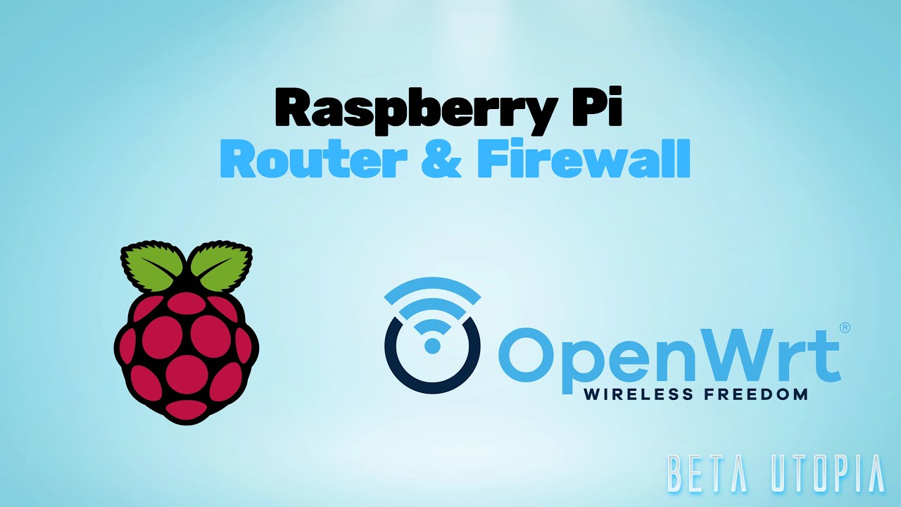 How To: Raspberry Pi Router and Firewall with OpenWrt