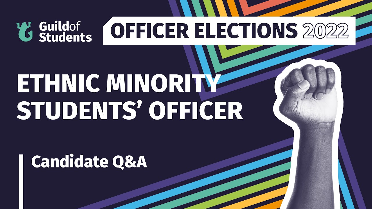 Meet Your Ethnic Minority Students' Officer Candidates