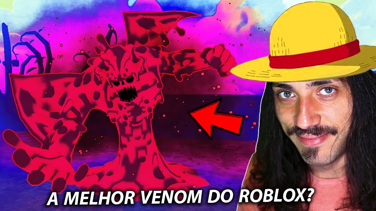 LANÇOU a MELHOR VENOM MÍTICA da HISTÓRIA do ROBLOX (atualização do jogo clássico de one piece)