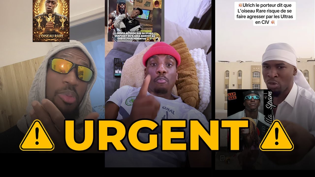 ⚠️URGENT Les Ultras Décident De chargé l'oiseau rare 😂⚔️🔥🙌🏿