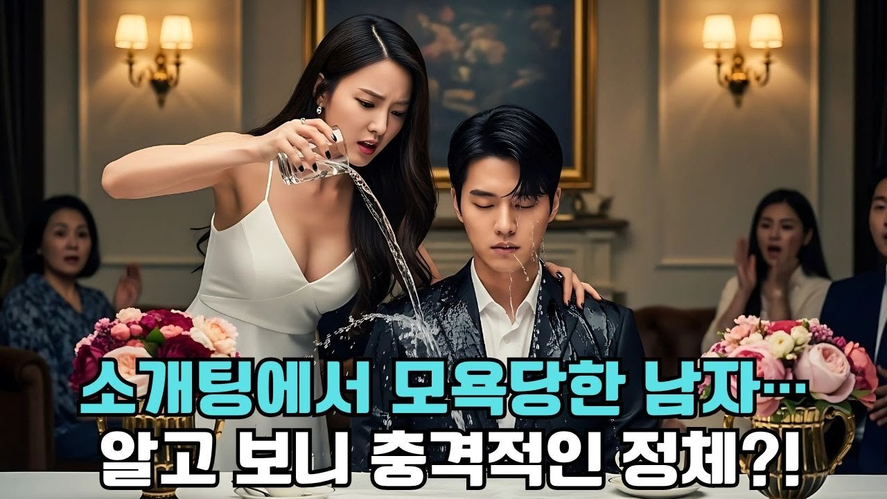 가난한 척하며 소개팅 나온 회장님, 돈 밝히는 여자에게 모욕당했다가… 반전 정체에 그녀는 무릎 꿇었다!